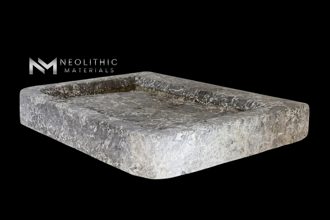 Belgian Antique Bluestone Sink - Image 3