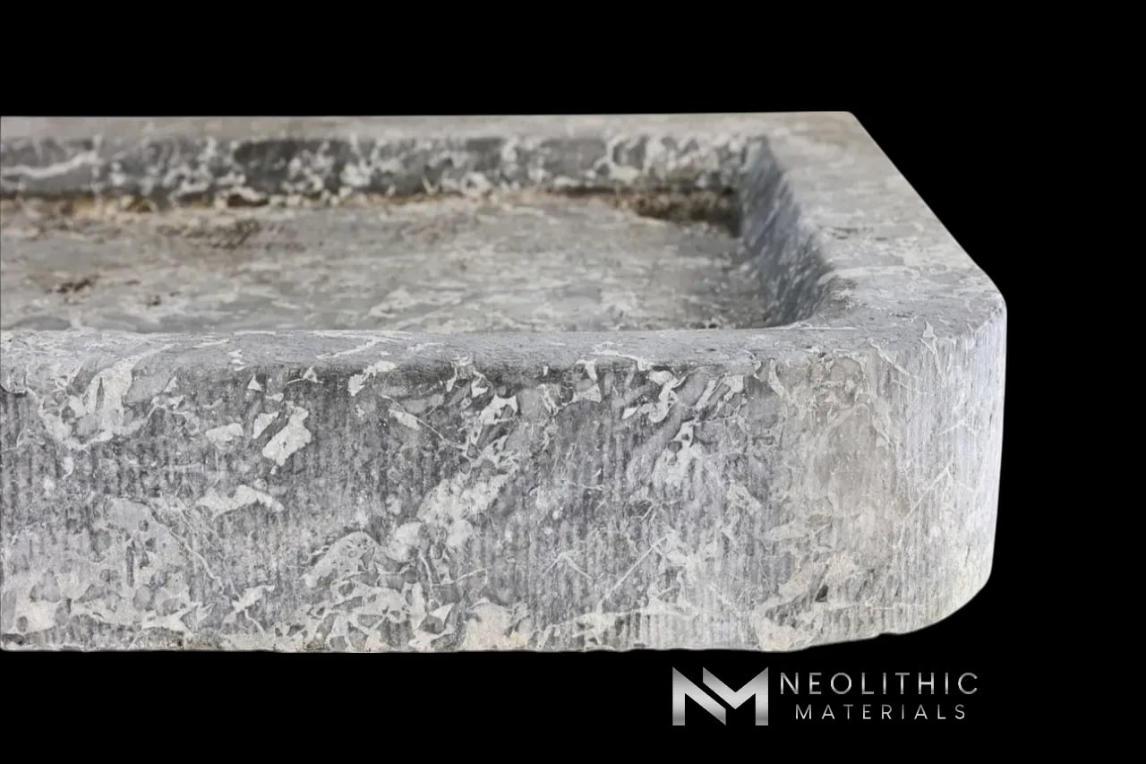 Belgian Antique Bluestone Sink - Image 4