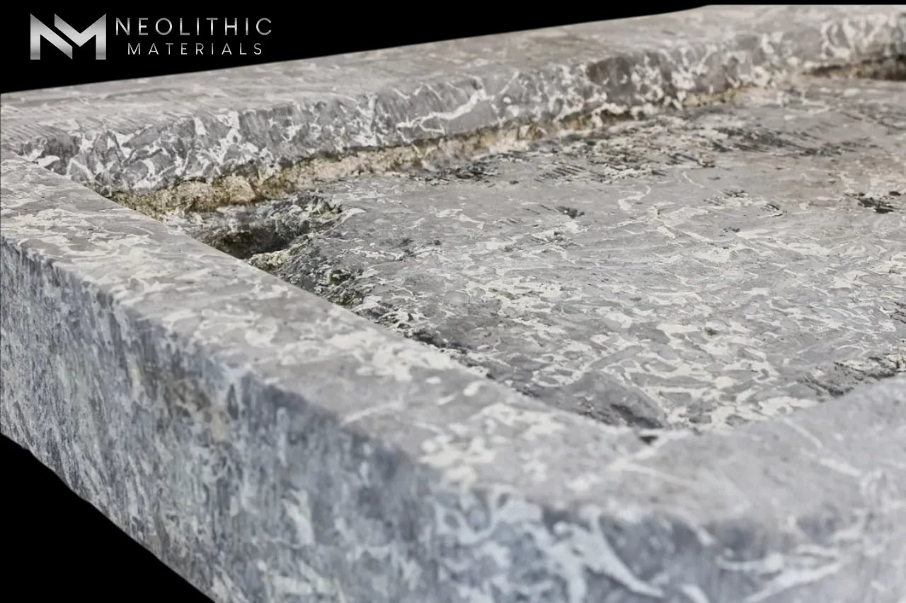 Belgian Antique Bluestone Sink - Image 5