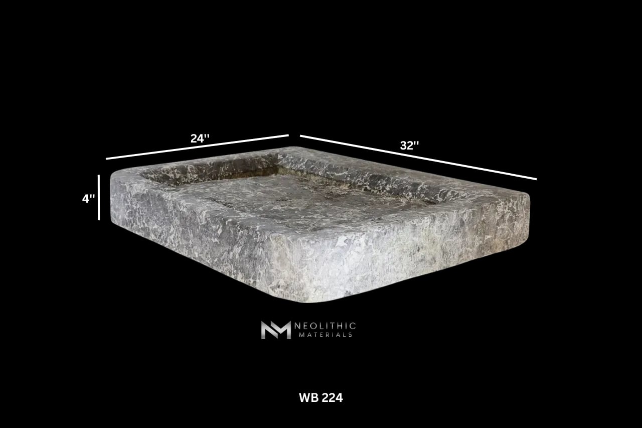 Belgian Antique Bluestone Sink - Image 7