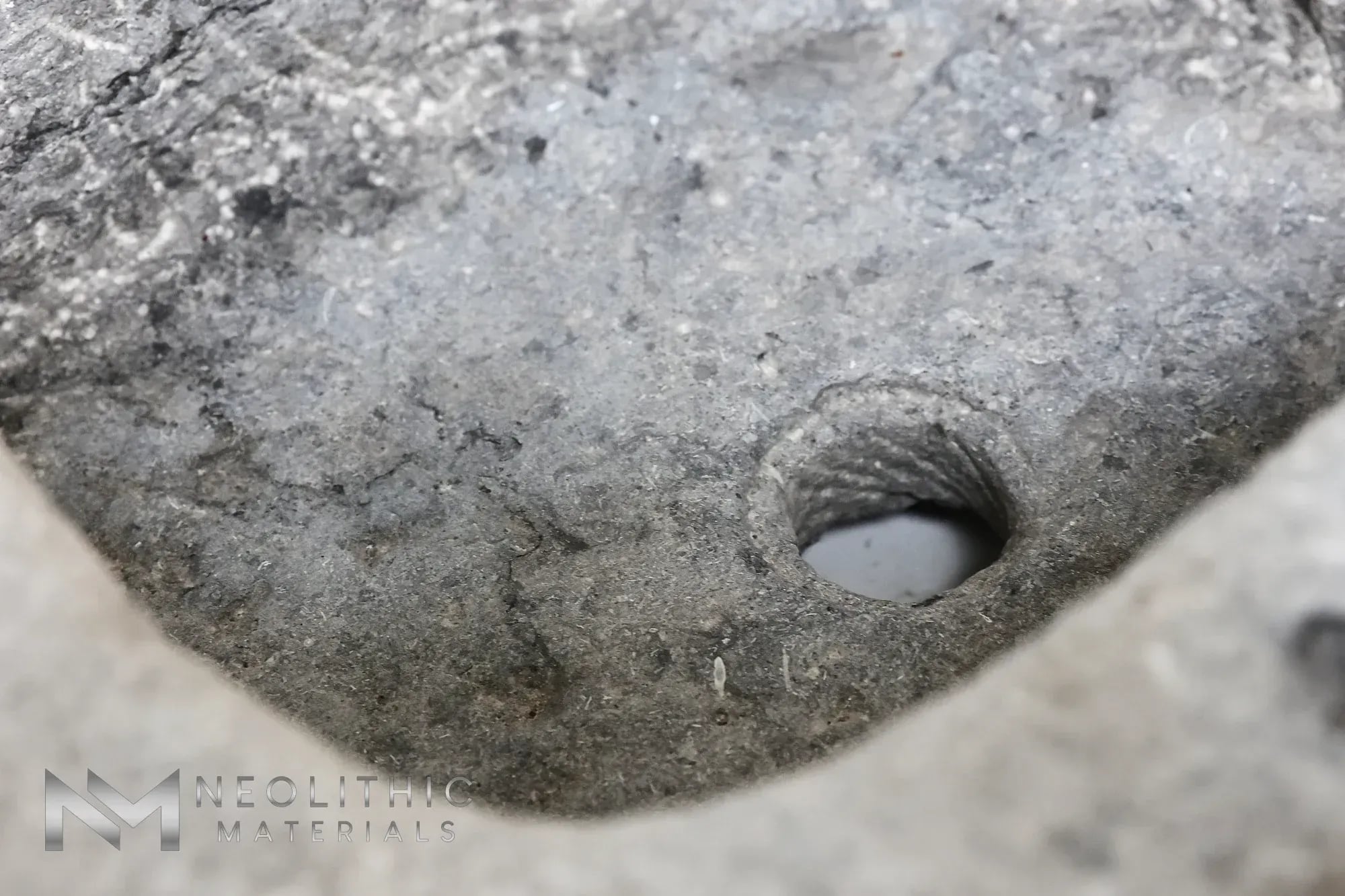 Antique Belgian Bluestone Trough Sink - Image 6