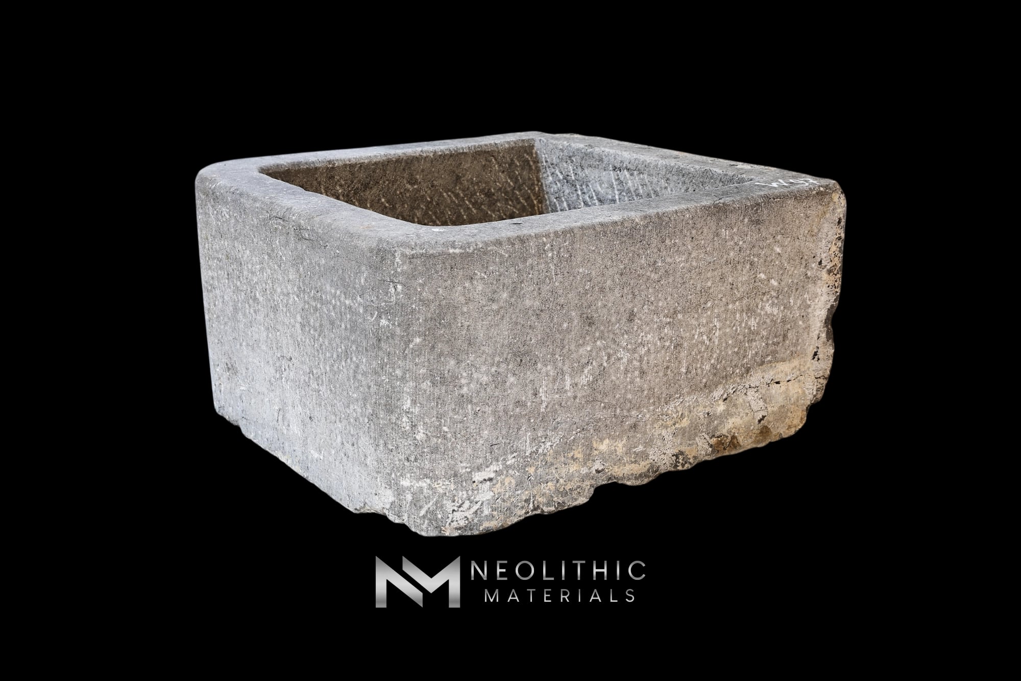 Antique Belgian Bluestone Trough Sink - Image 3