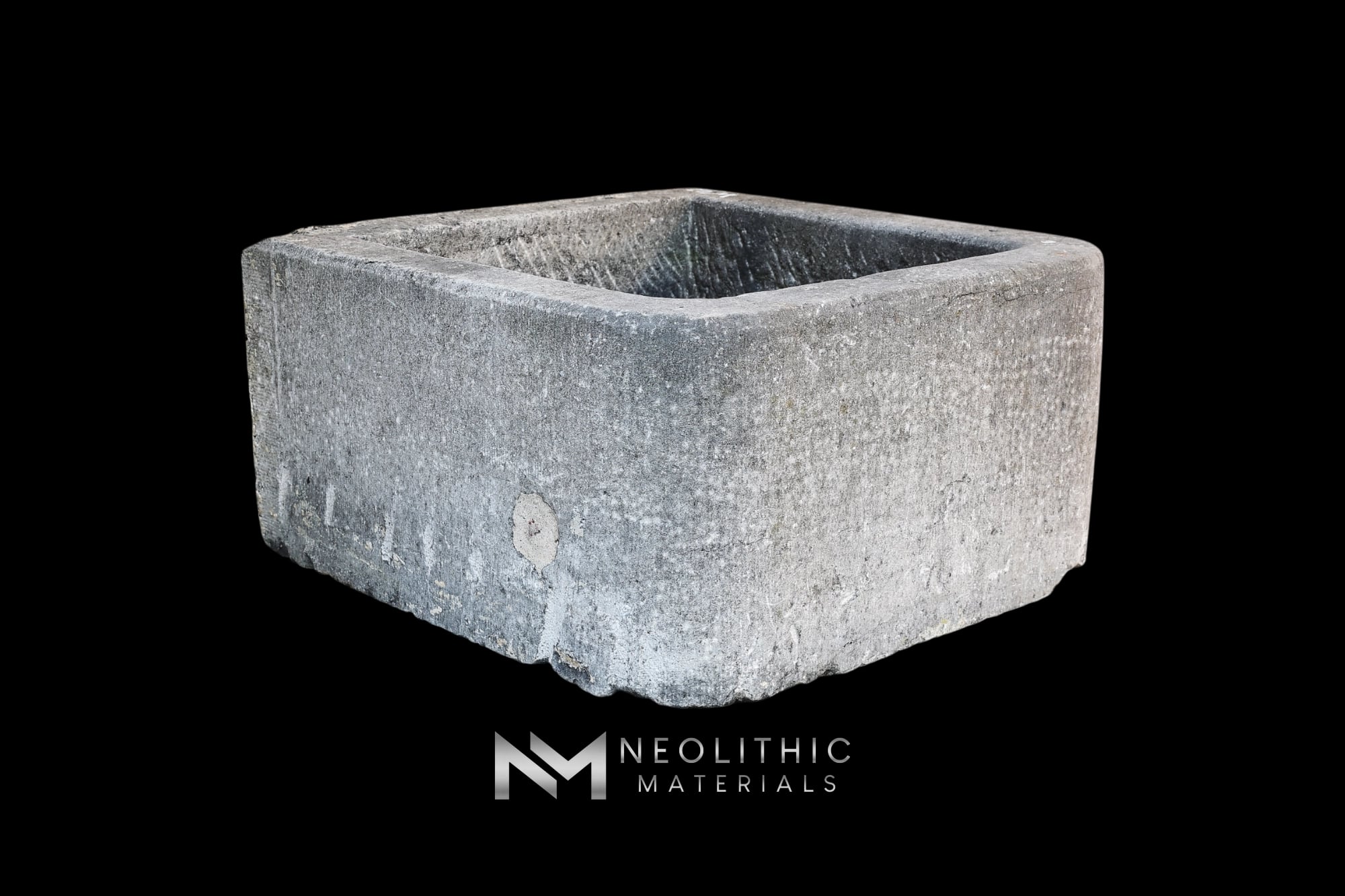 Antique Belgian Bluestone Trough Sink - Image 4