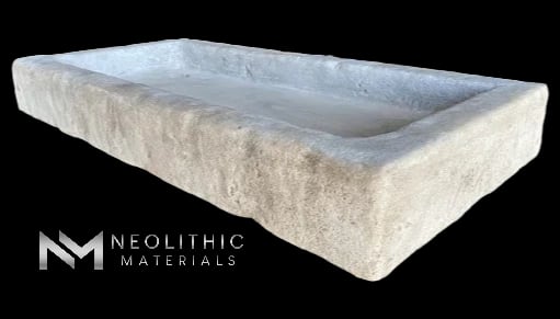Antique Marble Sink - Image 3