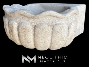 Antique Marble Sink - Image 3