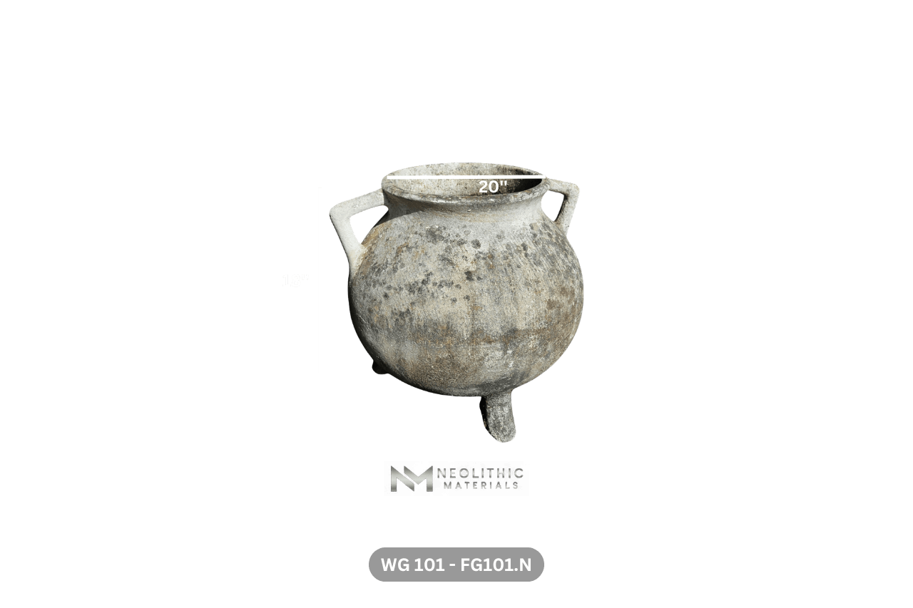 Willy Guhl Marmite Planter - Image 7