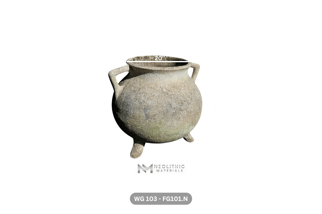 Willy Guhl Marmite Planter - Image 6