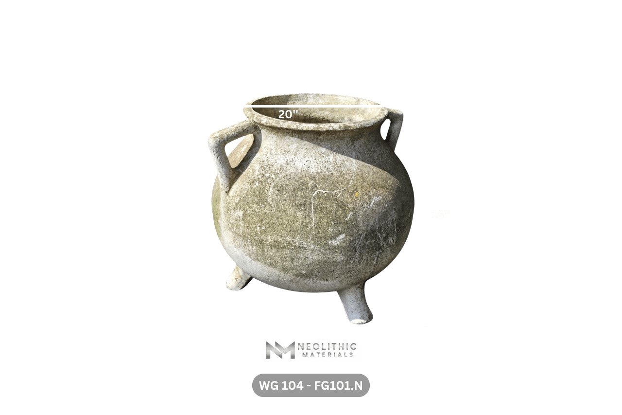 Willy Guhl Marmite Planter - Image 6