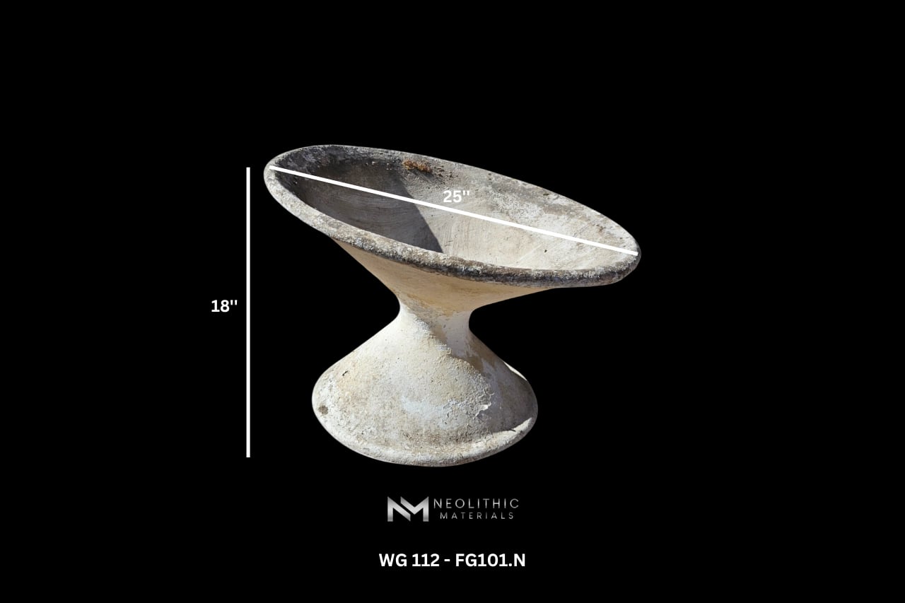 Willy Guhl Tilted Planter - Image 5