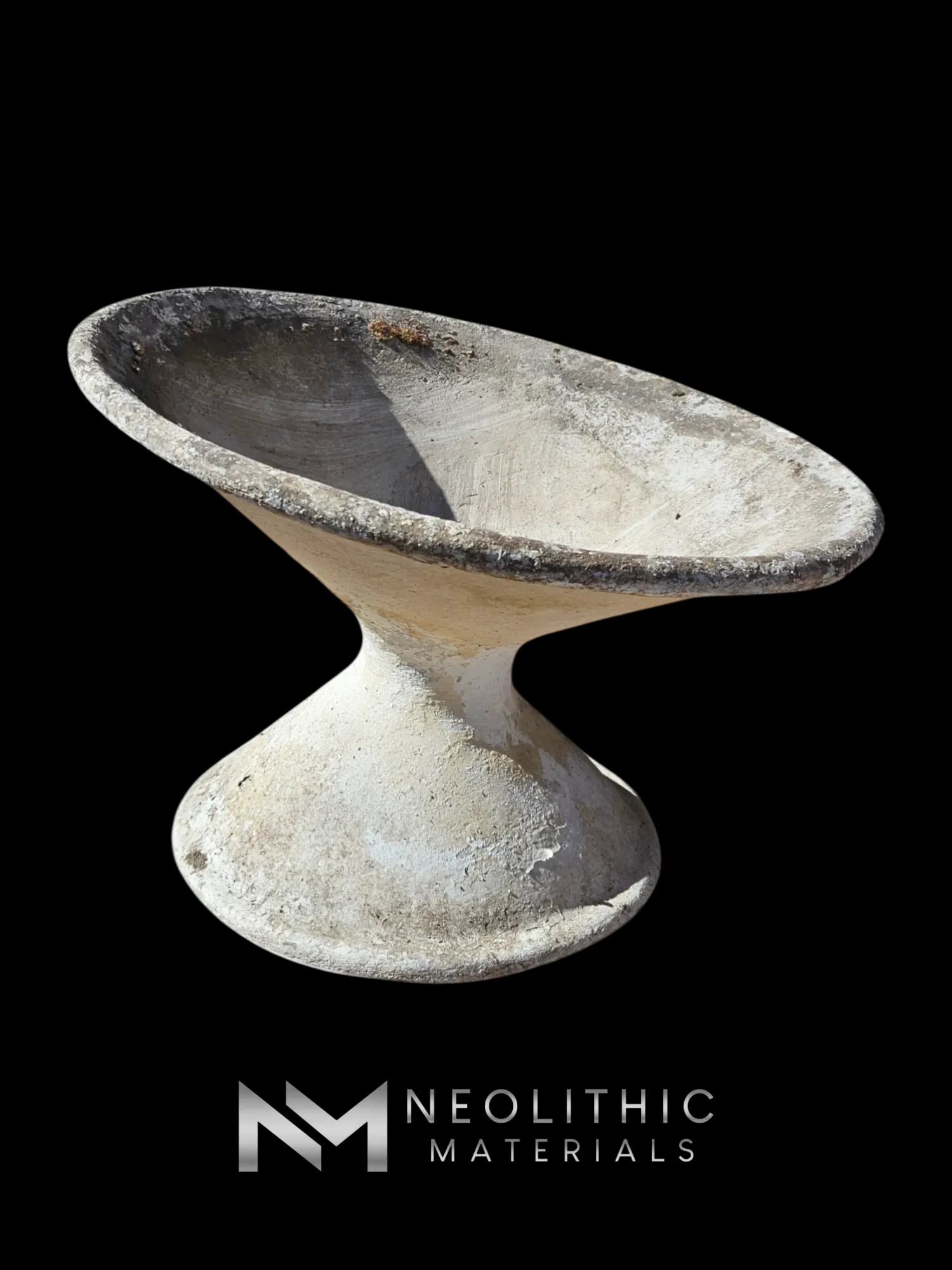 Willy Guhl Tilted Planter - Image 1