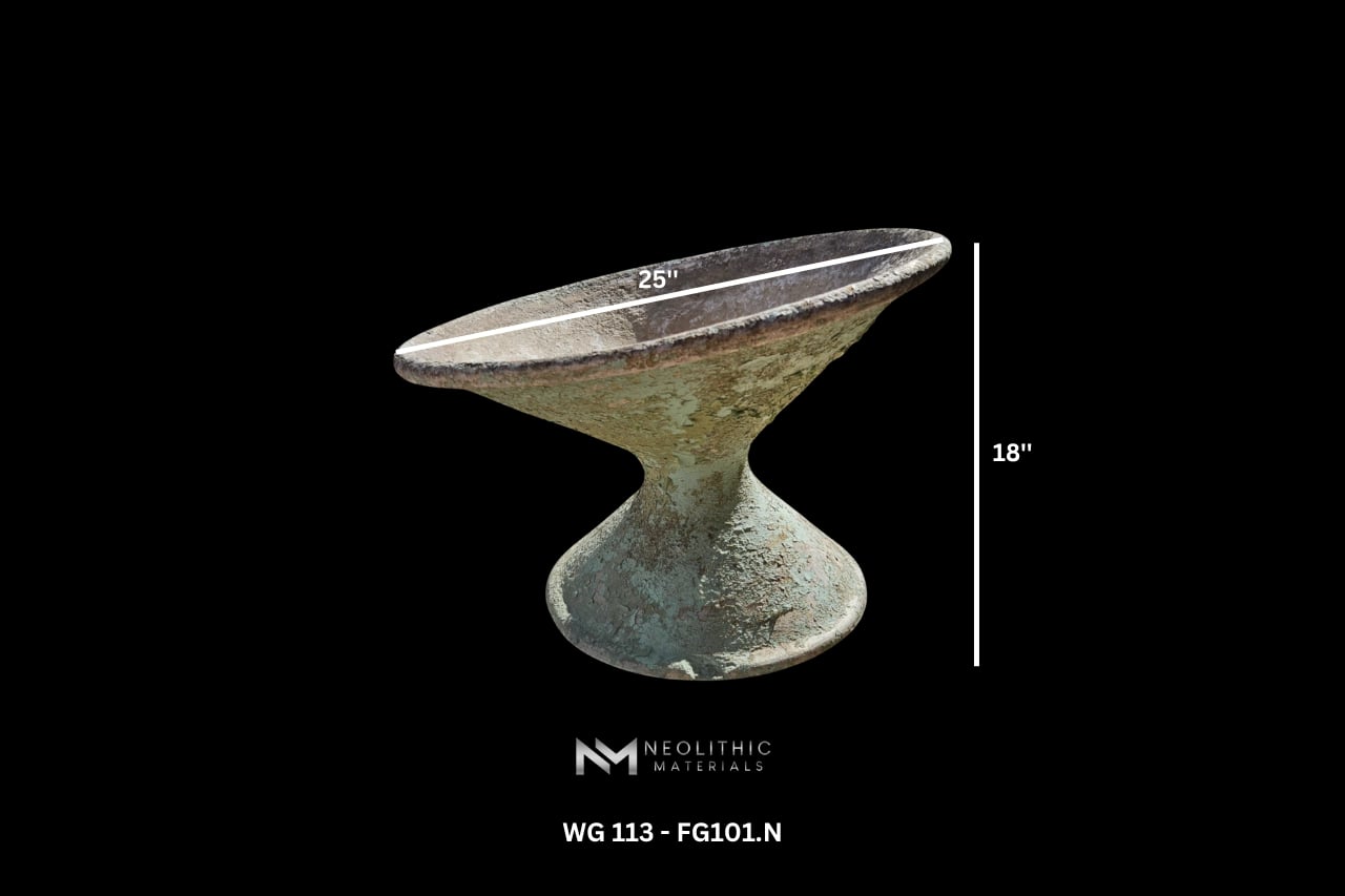 Willy Guhl Tilted Planter - Image 5