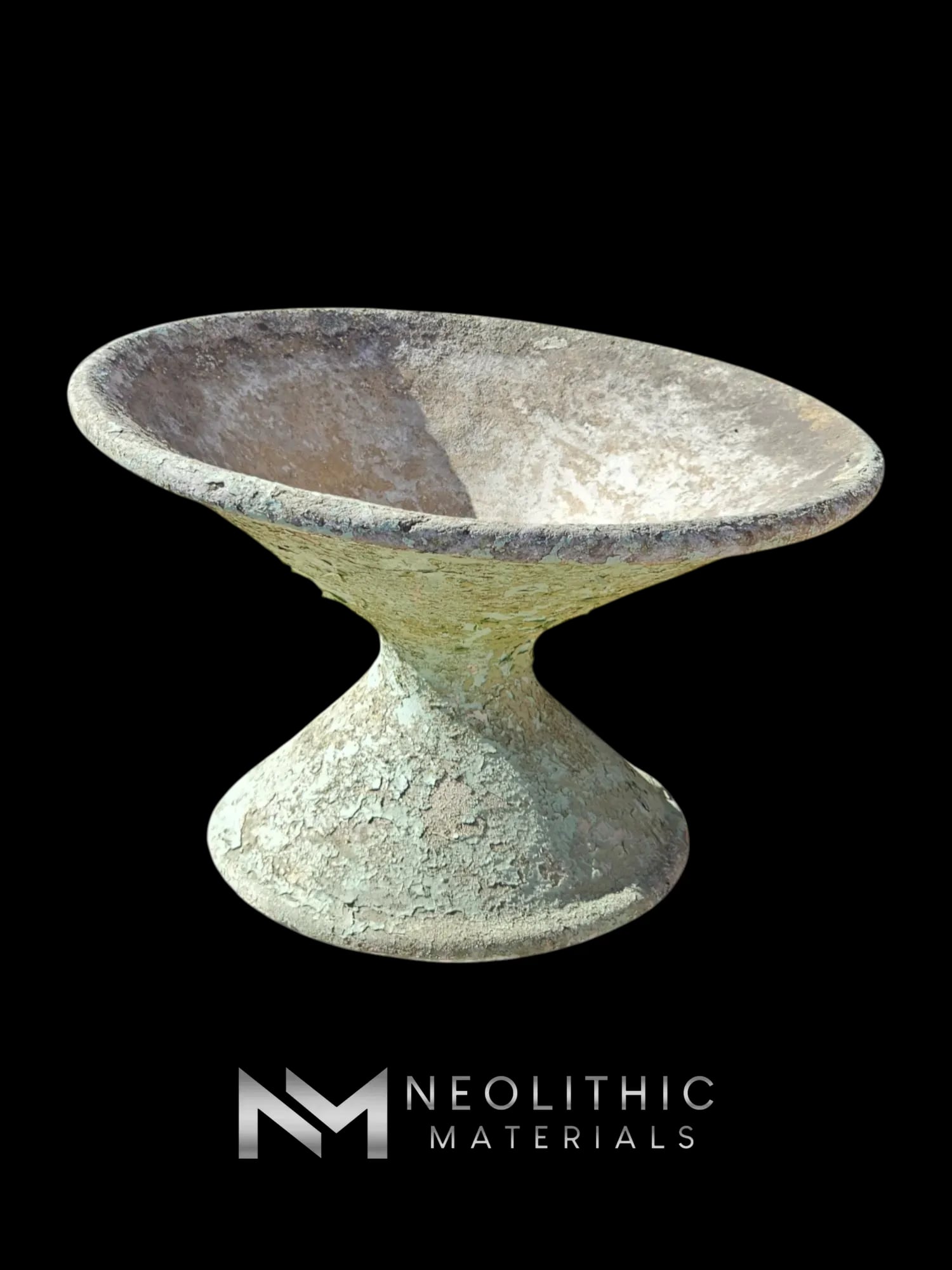 Willy Guhl Tilted Planter - Image 1