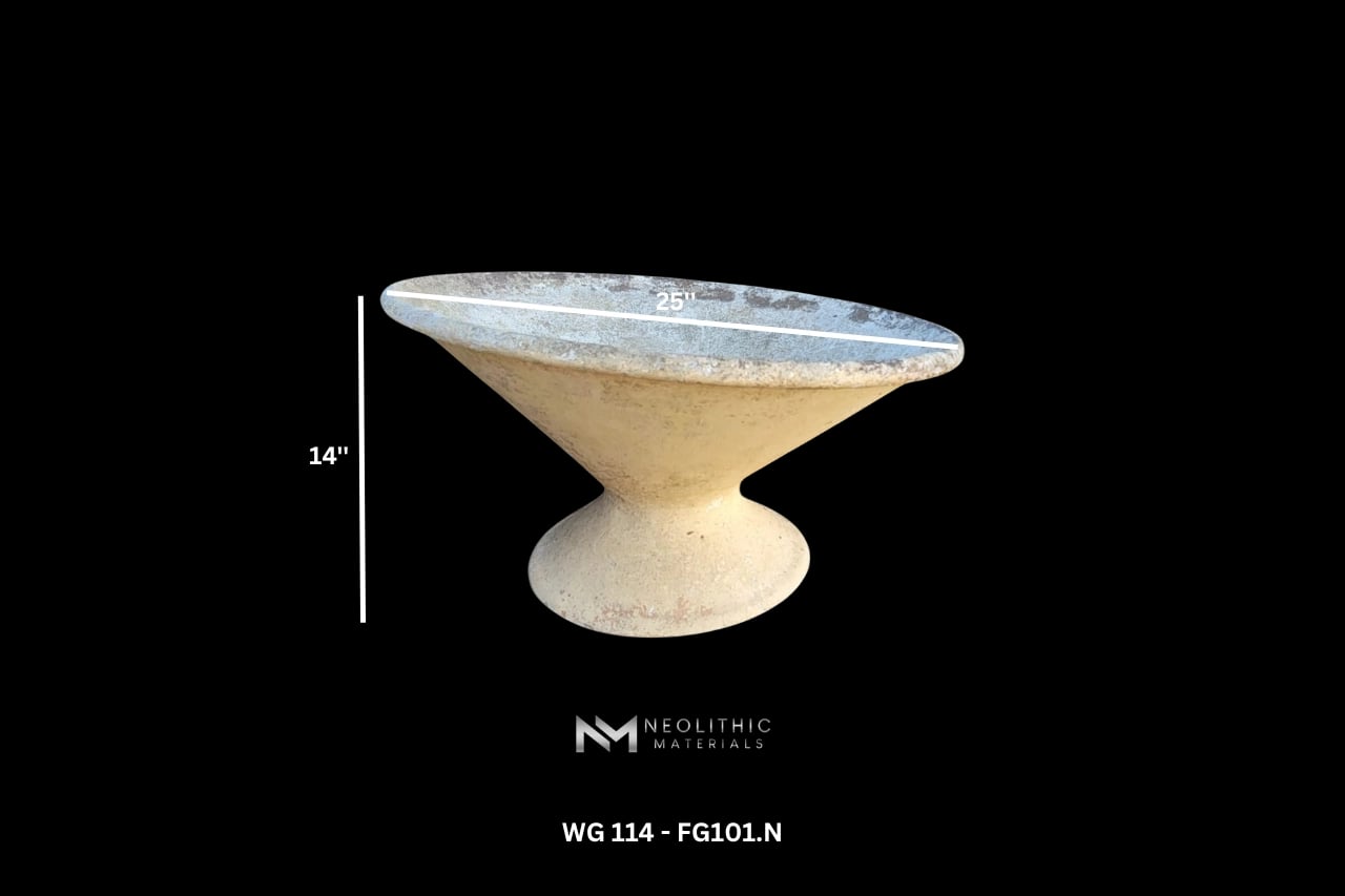 Willy Guhl Tilted Planter - Image 5