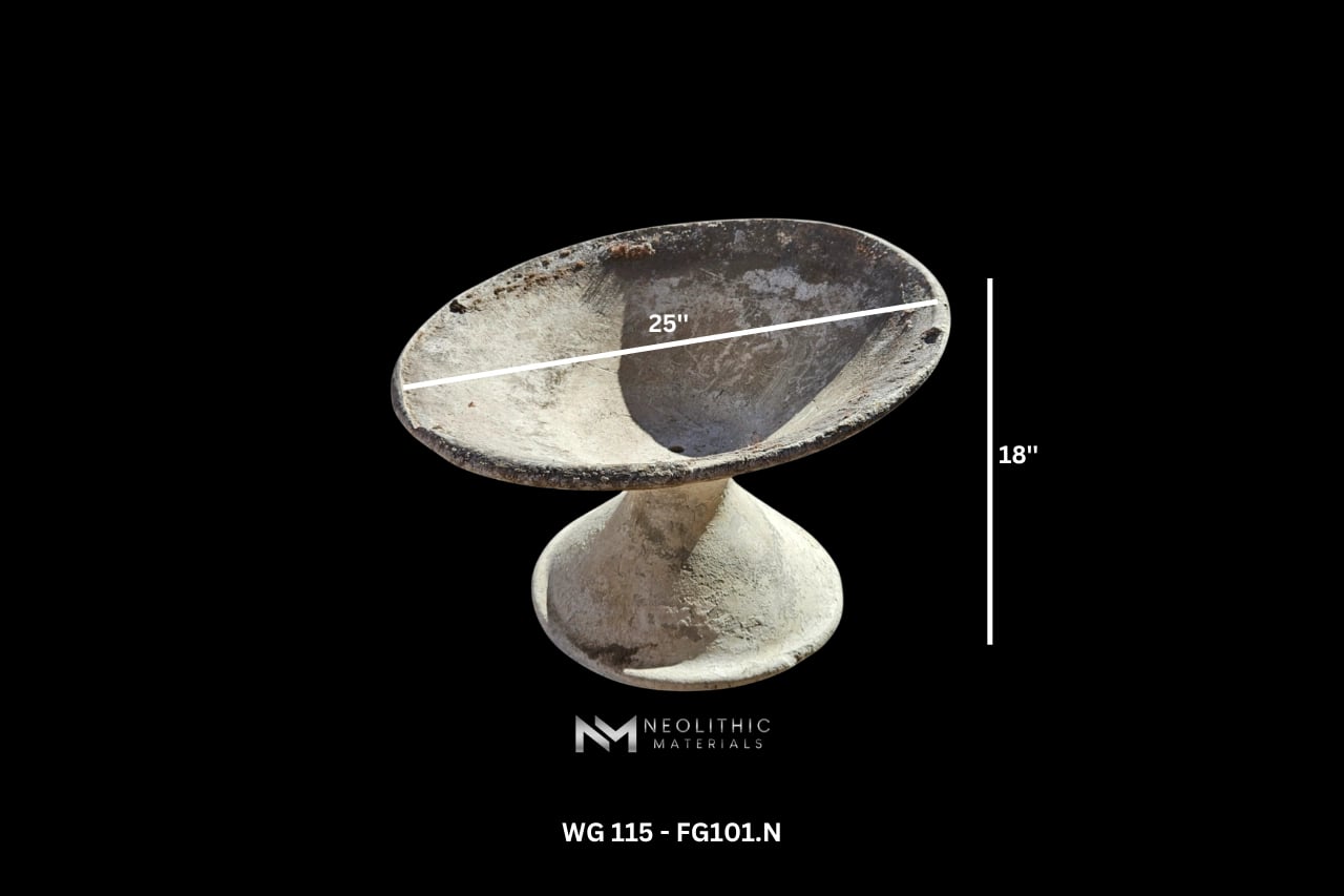 Willy Guhl Tilted Planter - Image 5