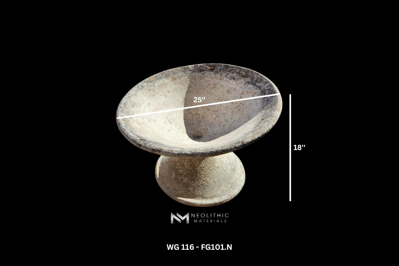 Willy Guhl Tilted Planter - Image 5