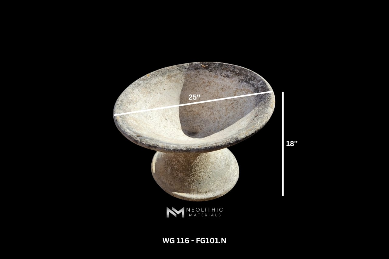 Willy Guhl Tilted Planter - Image 5