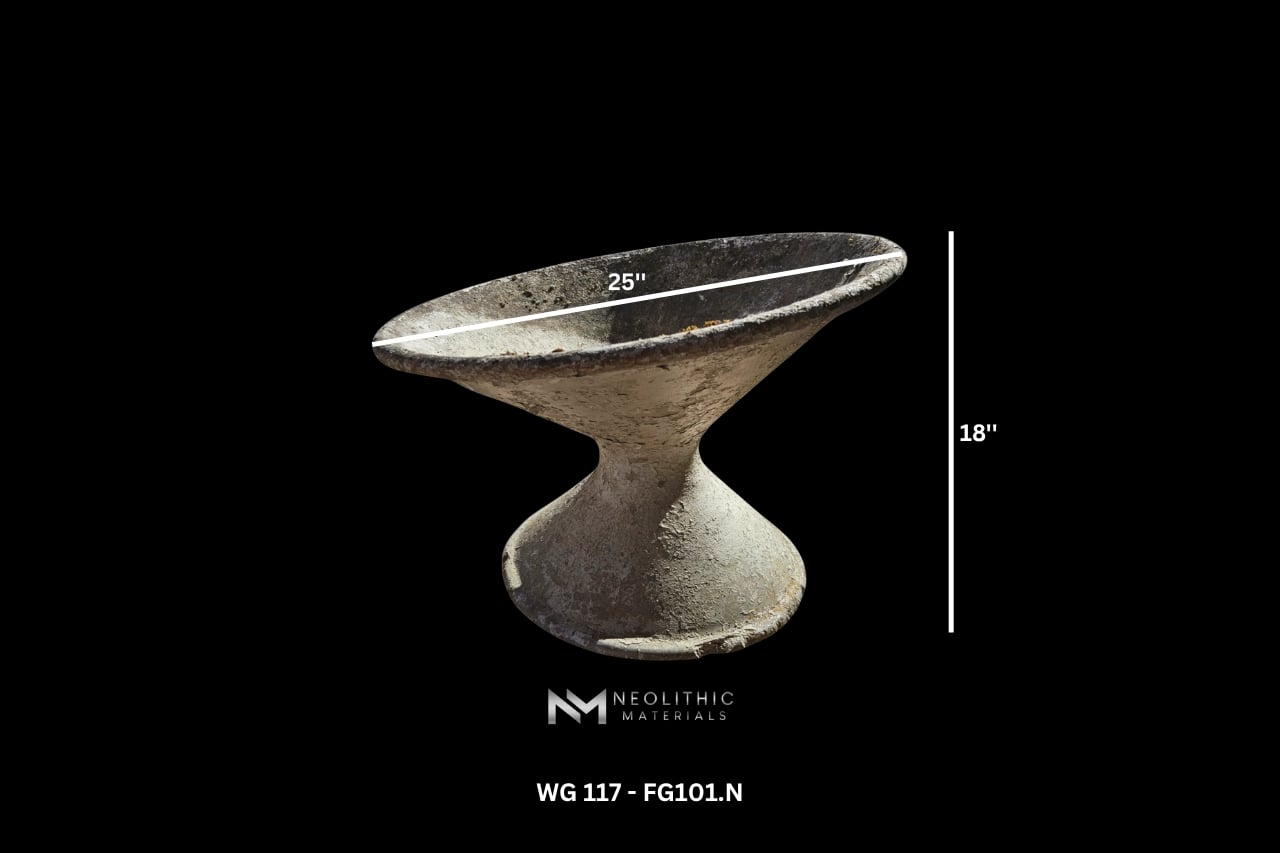 Willy Guhl Tilted Planter - Image 5