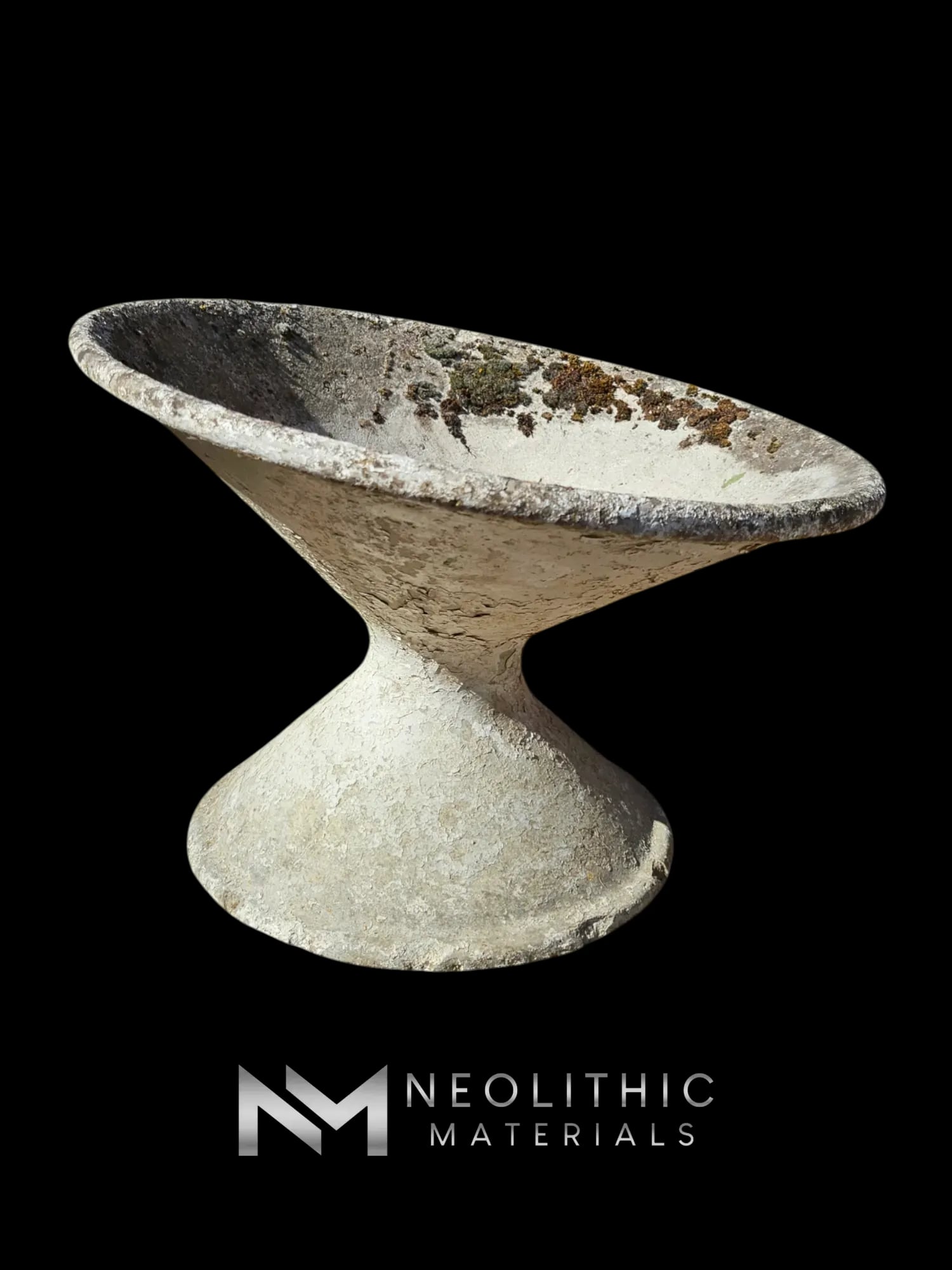 Willy Guhl Tilted Planter - Image 1