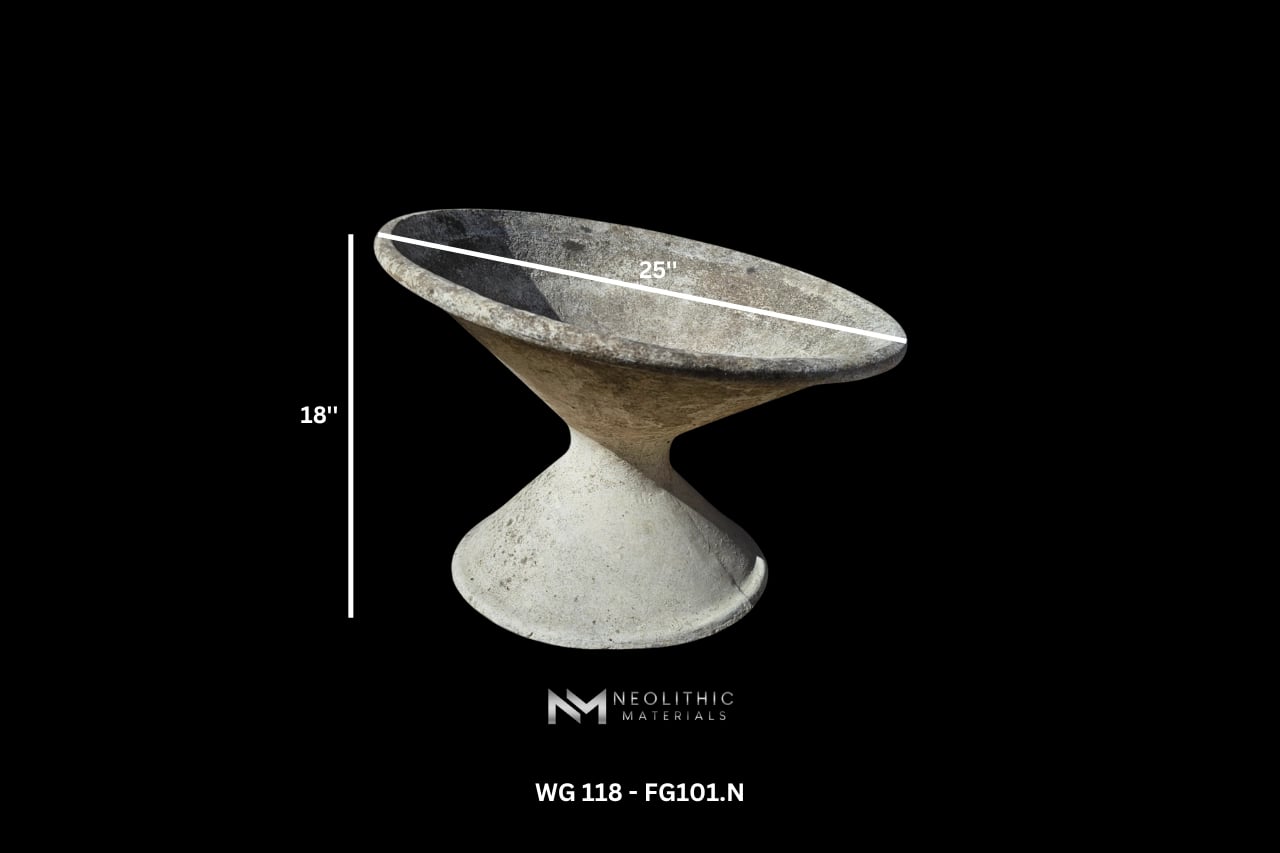 Willy Guhl Tilted Planter - Image 5