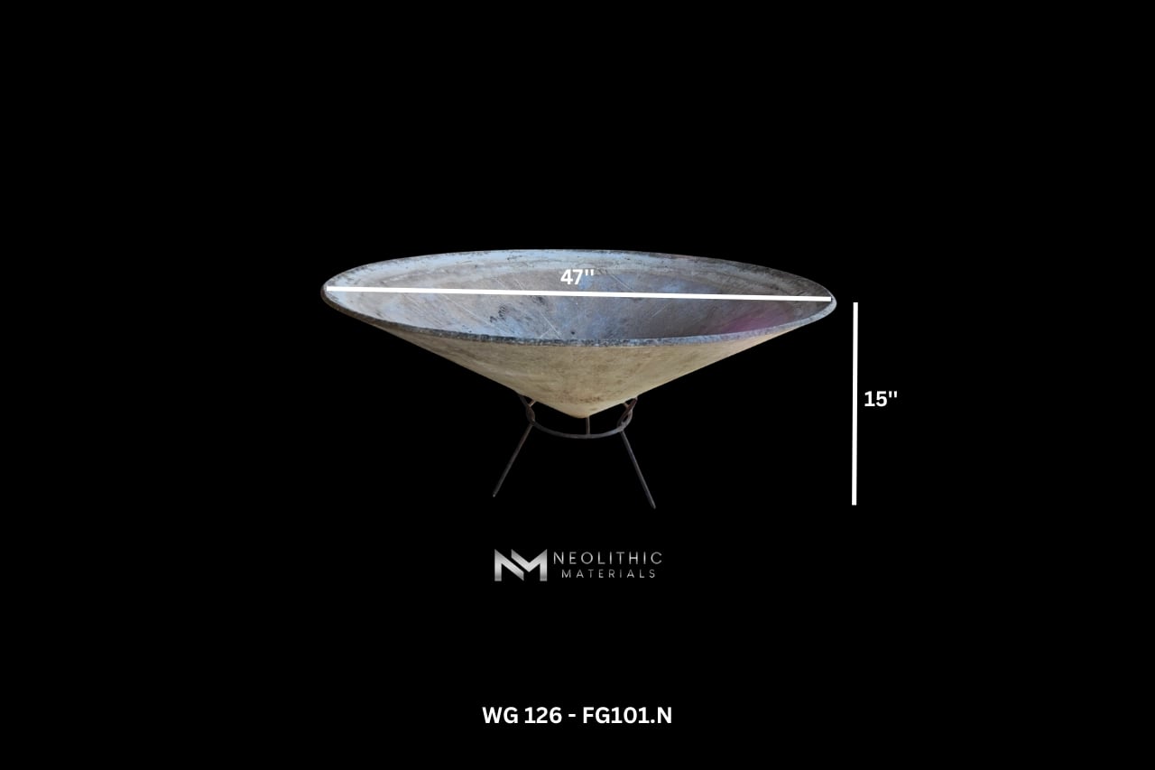 Willy Guhl Cone Planter - Image 6