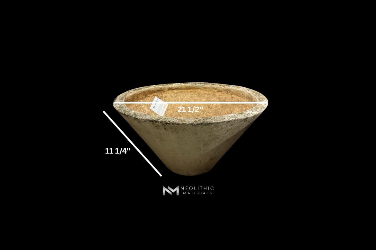 Willy Guhl Conical Planter - Image 2