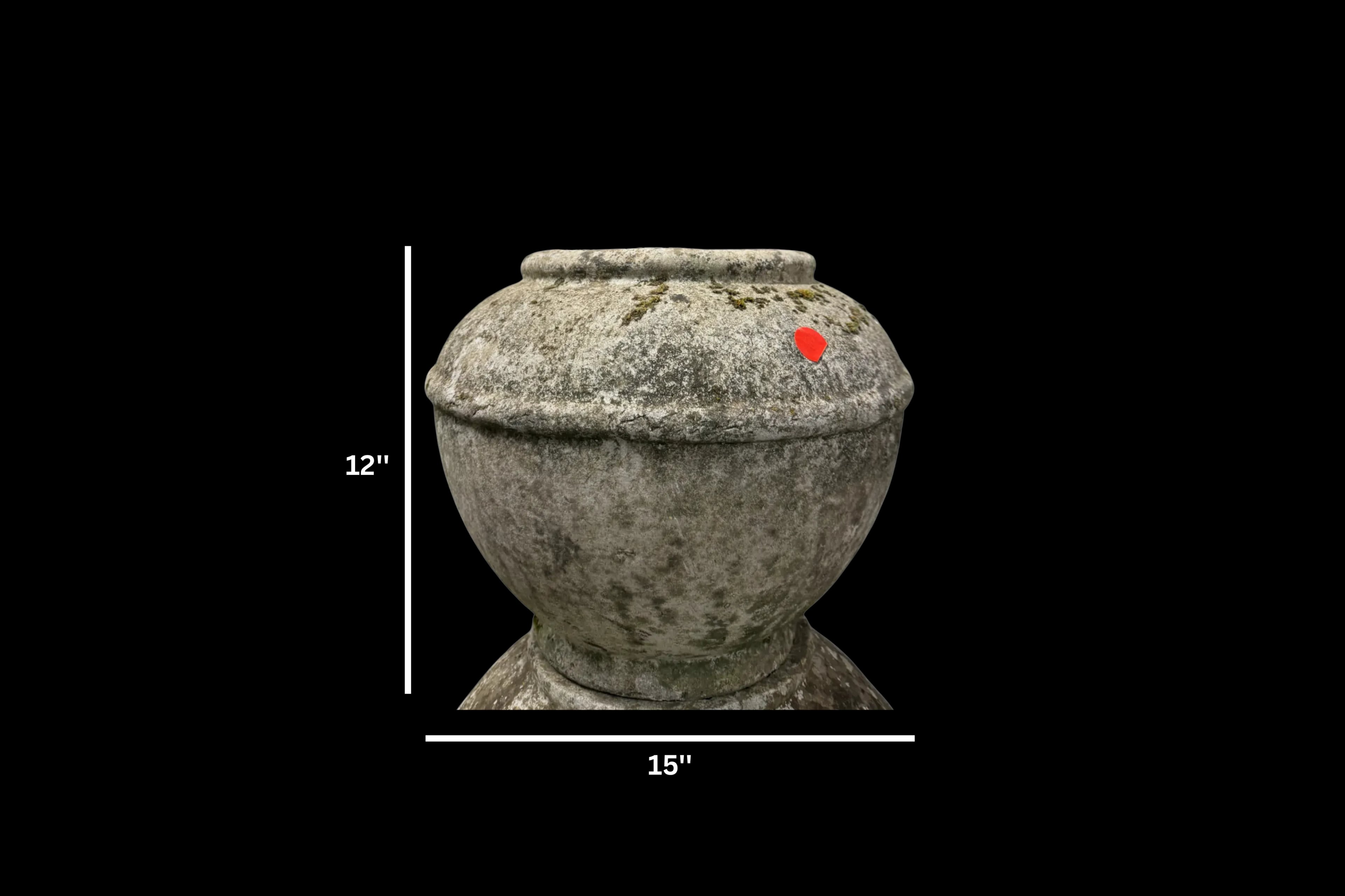 Willy Guhl Round Planter - Image 3