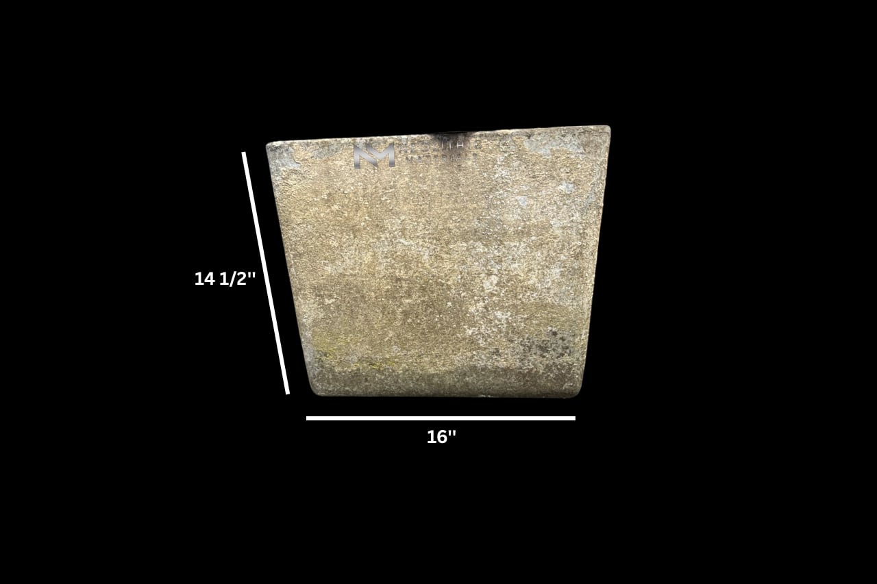 Willy Guhl Square Planter - Image 2