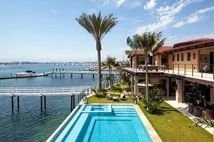 Luxury Stone Installation - Corona Del Mar