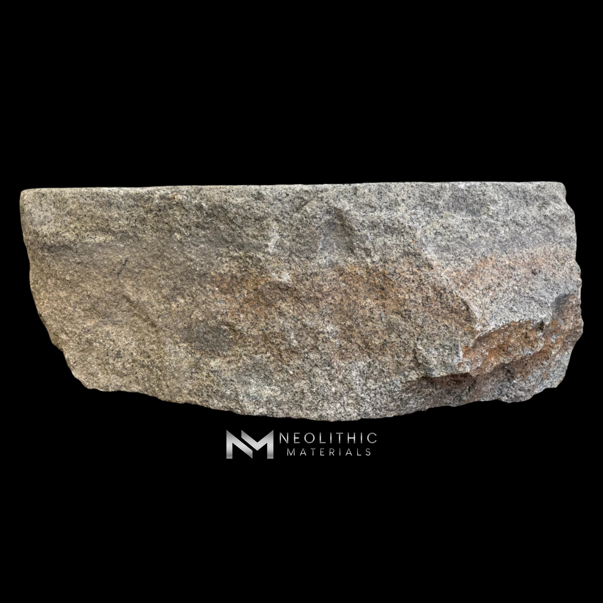 Antique Granite Bench