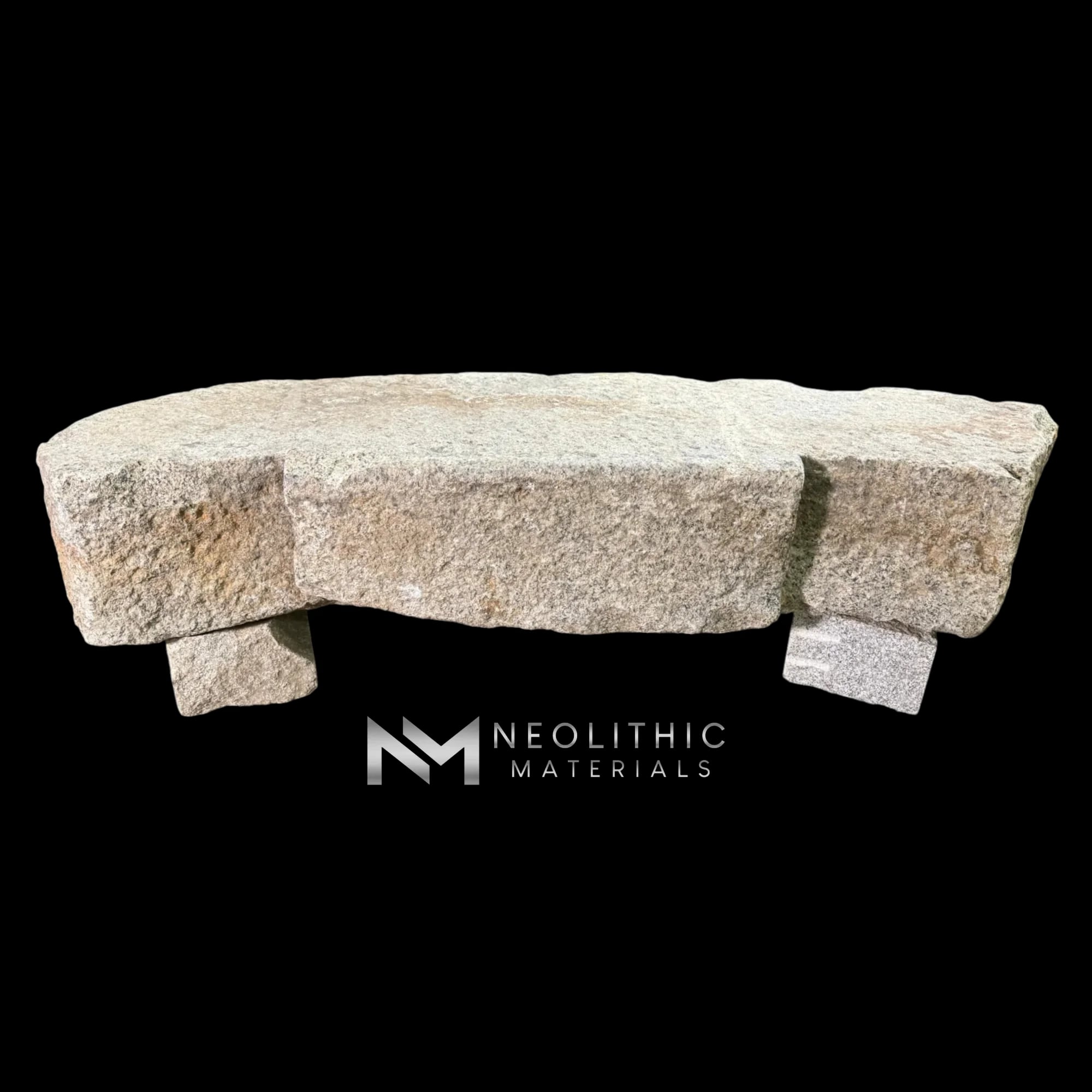 Antique Granite Bench