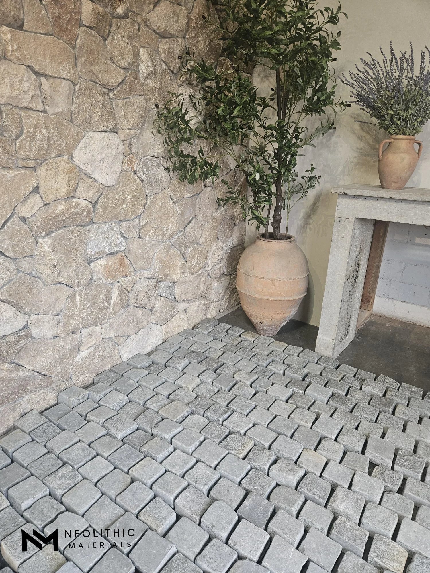 Bluestone Cobbles-Tumbled thumbnail 3