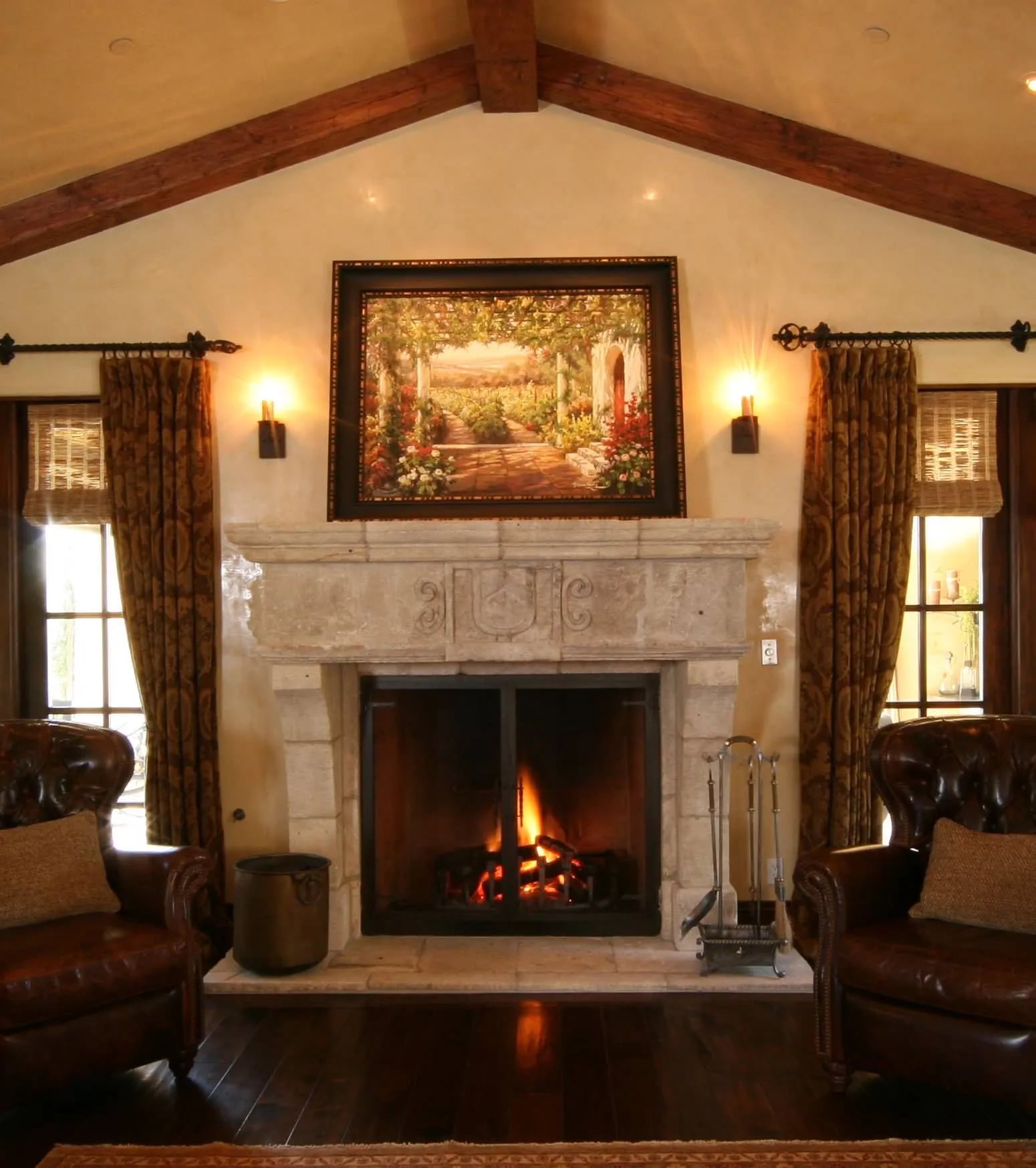 Fireplace Mantels category