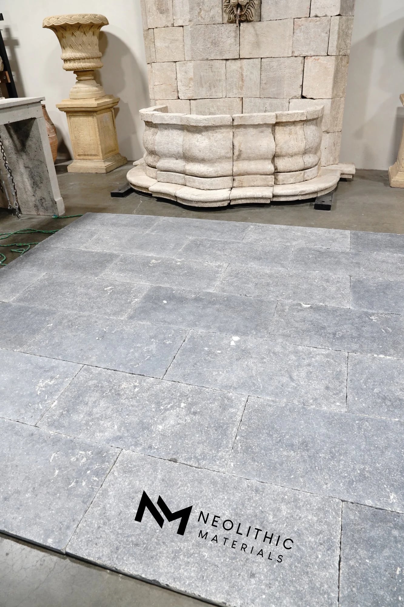 Aged Belgian Petit Granite thumbnail 5