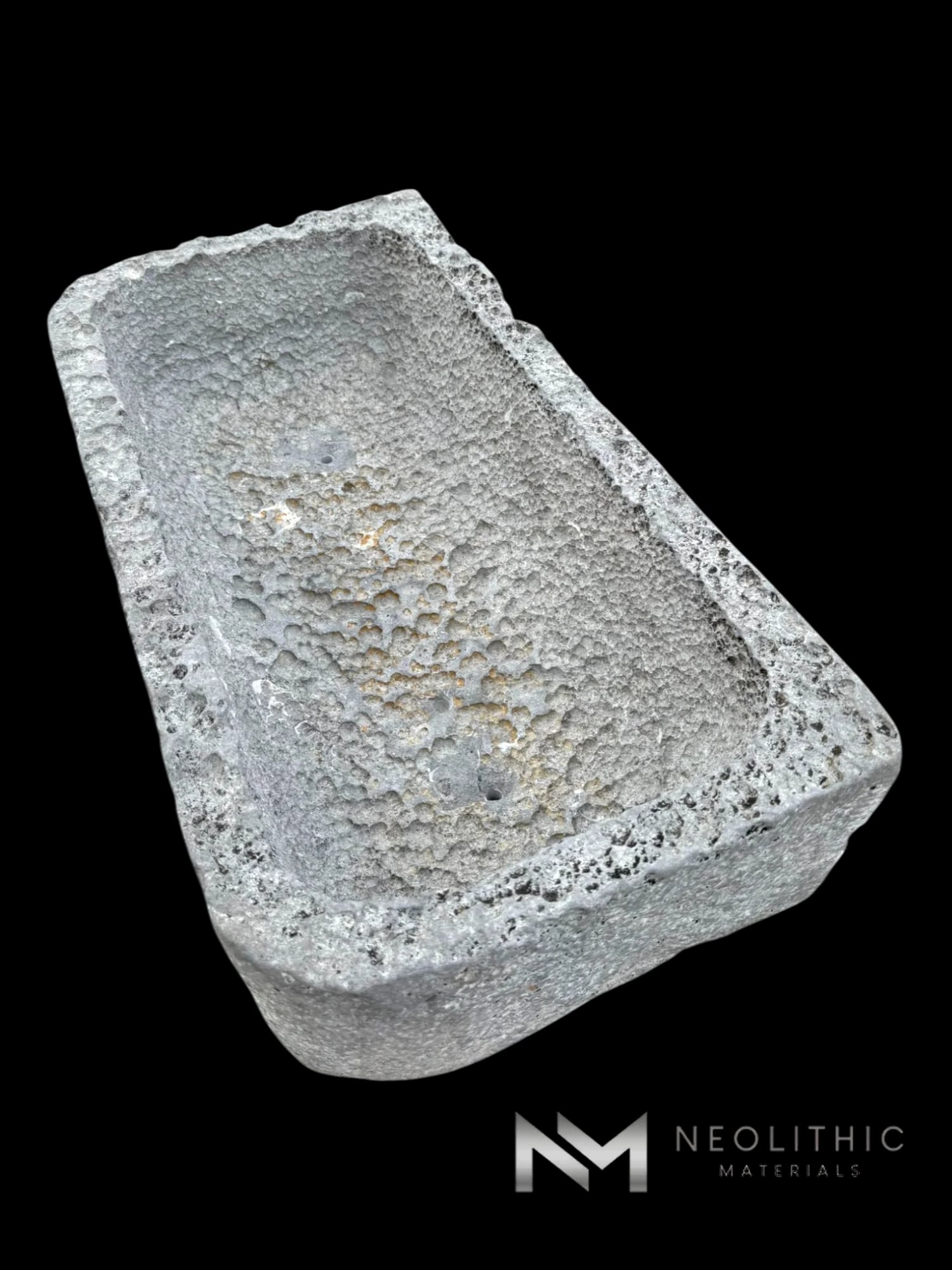 Antique Belgian Bluestone Sink thumbnail 7