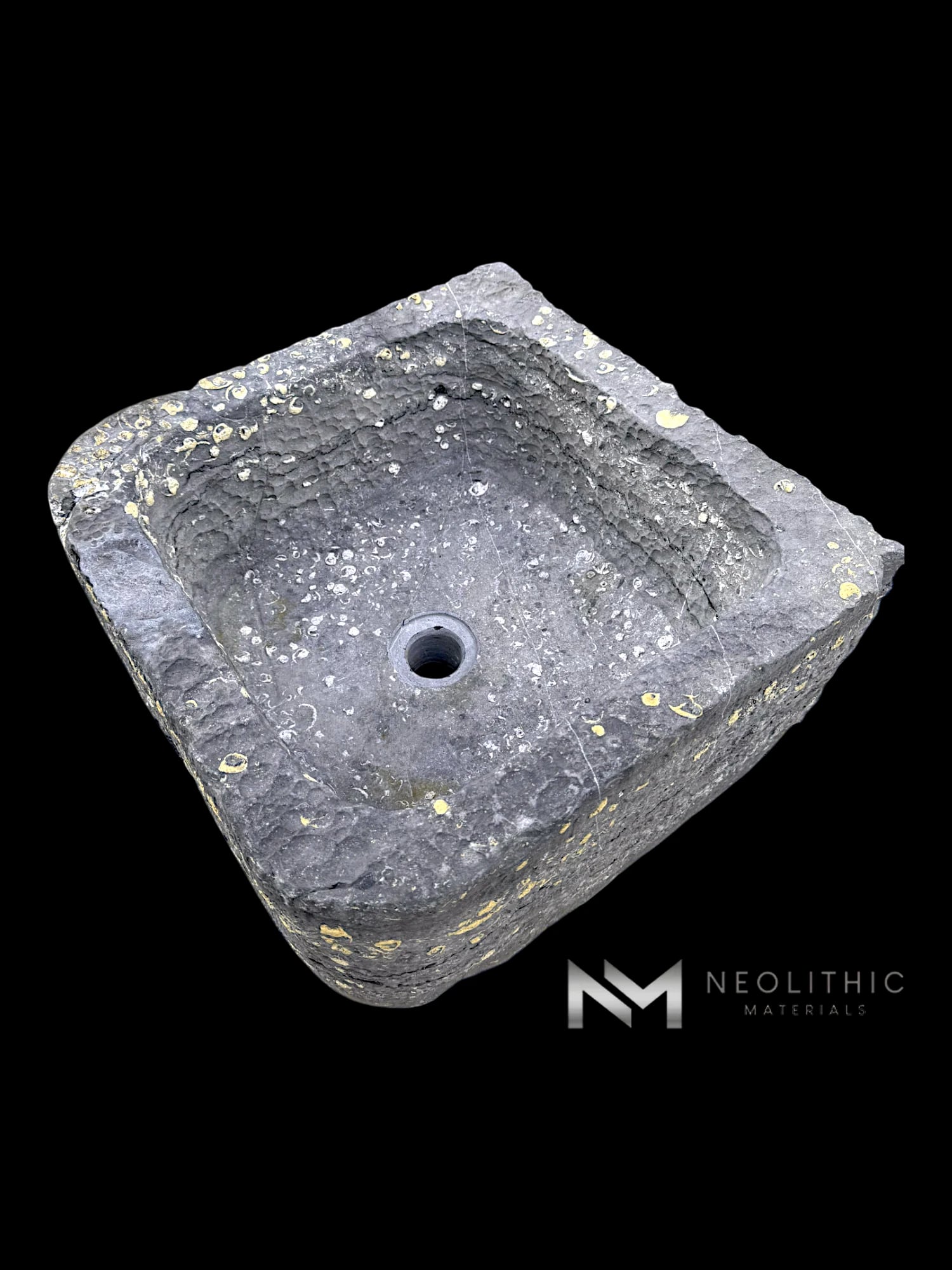 Antique Belgian Bluestone Sink thumbnail 5