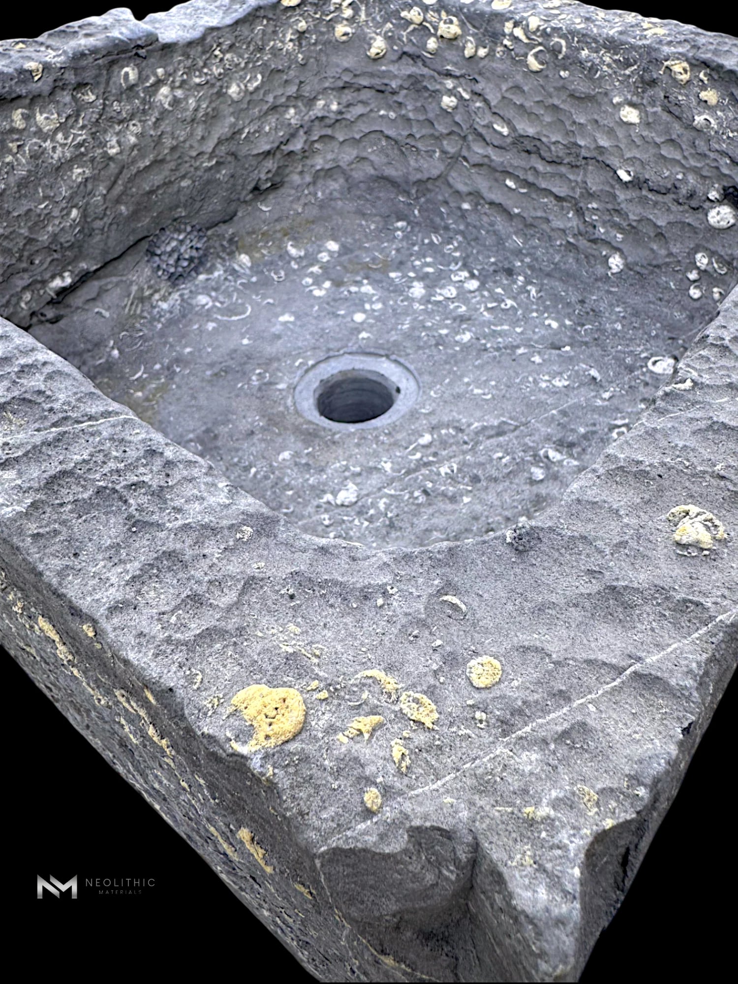 Antique Belgian Bluestone Sink thumbnail 8