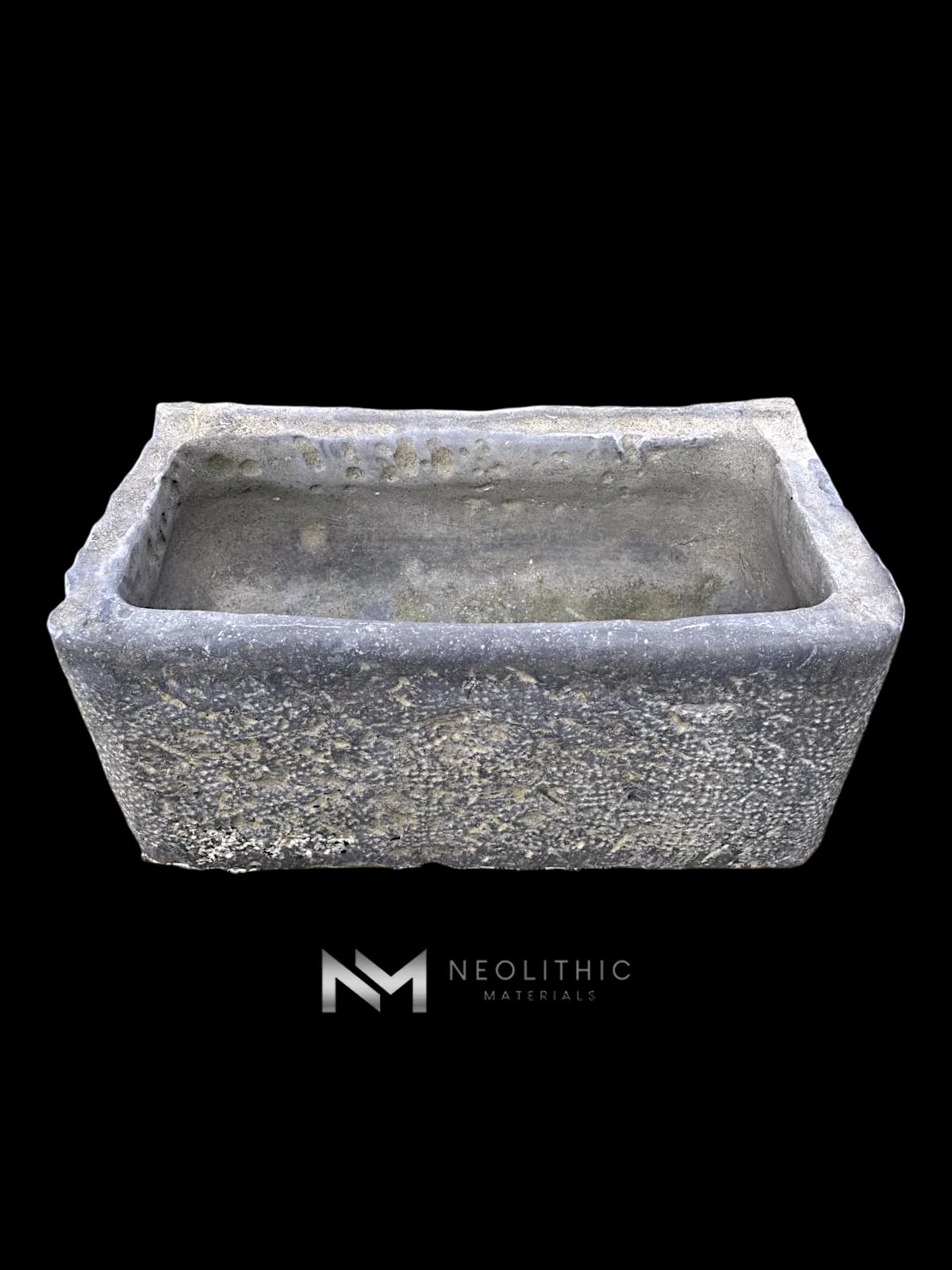 Antique Belgian Bluestone Sink - Image 1