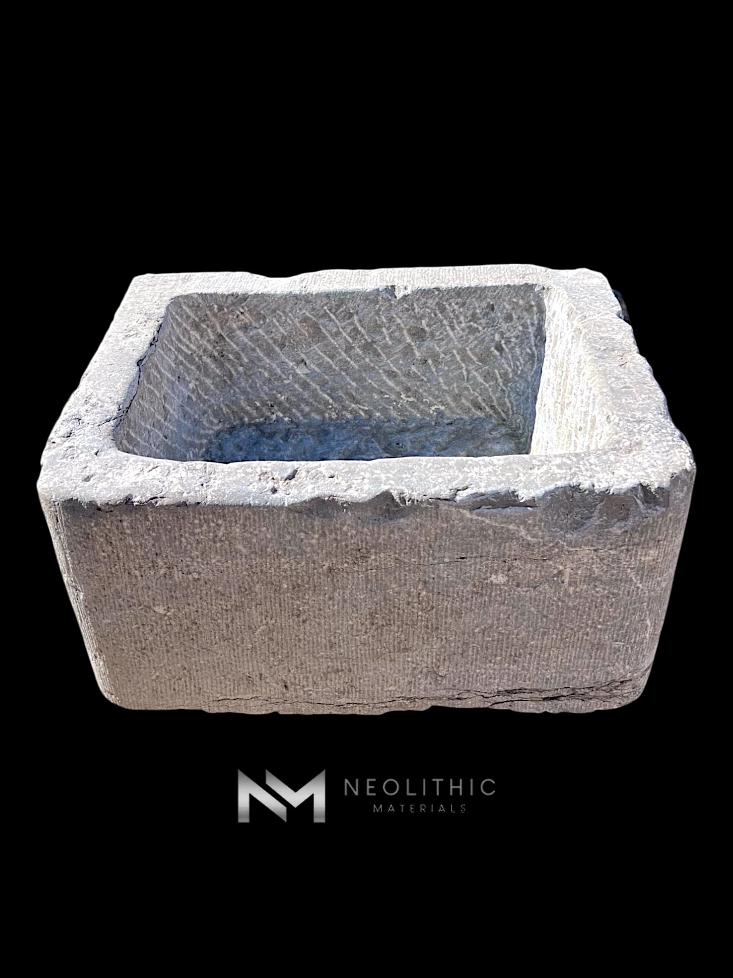 Antique Belgian Bluestone Sink - Image 1