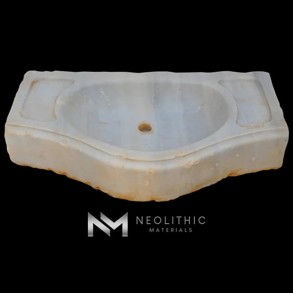 Antique Marble Sink - Image 1