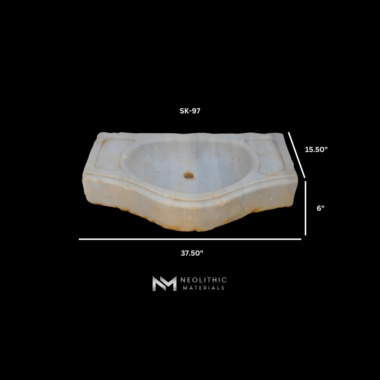 Antique Marble Sink thumbnail 4