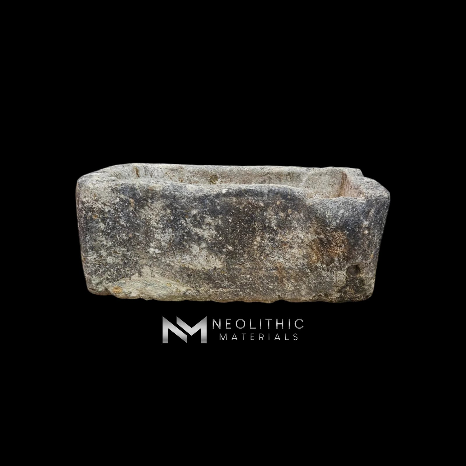 Antique French Limestone Trough