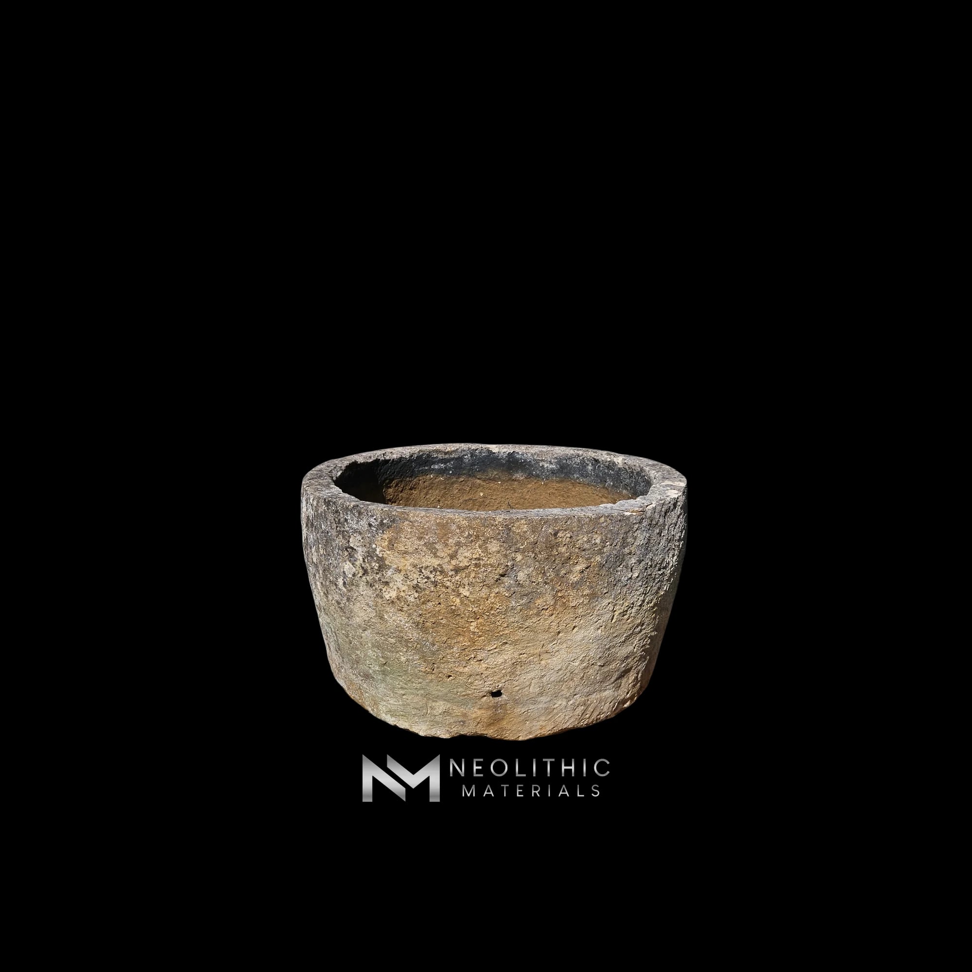 Antique French Limestone Trough