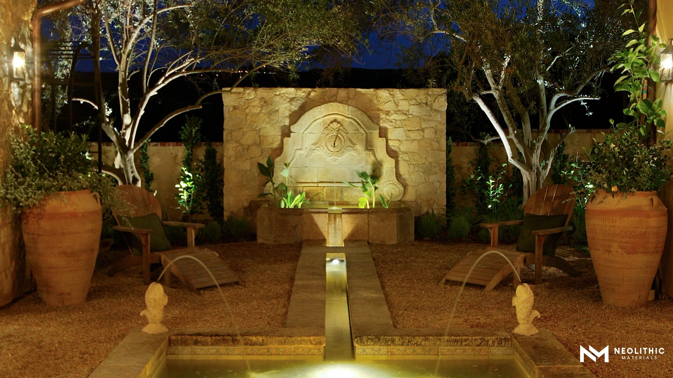 Neolithic Materials - Fountains