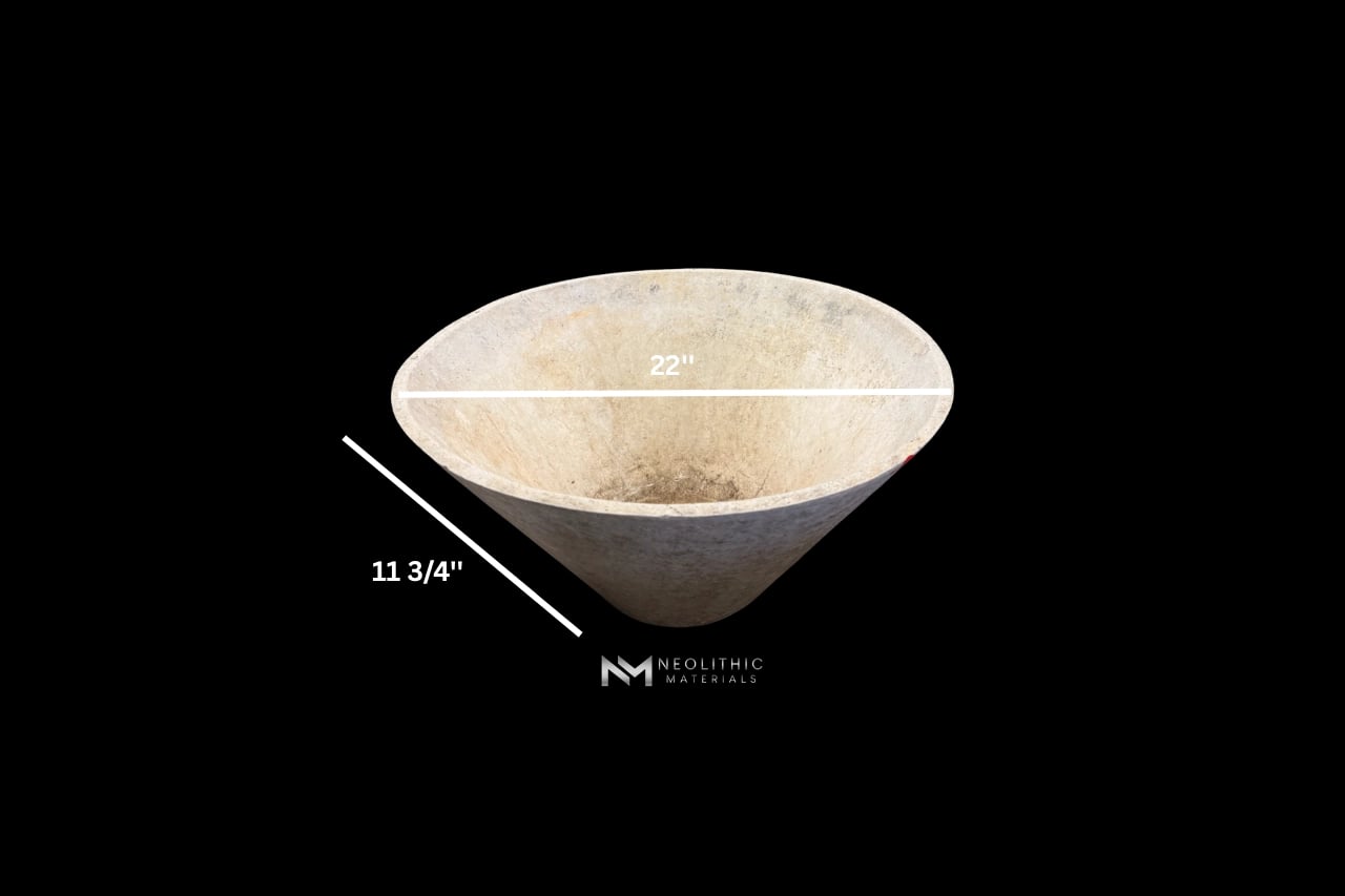 Willy Guhl Conical Planter - Image 2