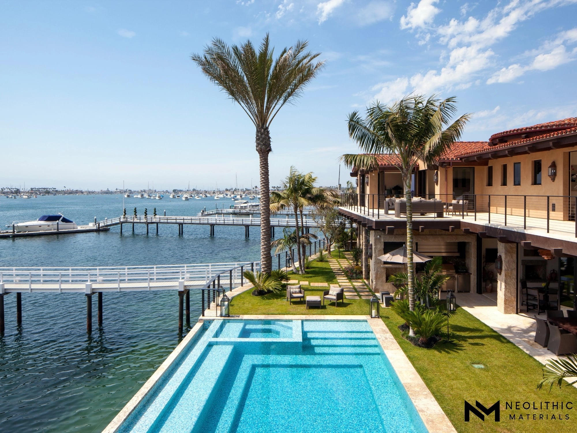 Luxury Stone Installation - Corona Del Mar