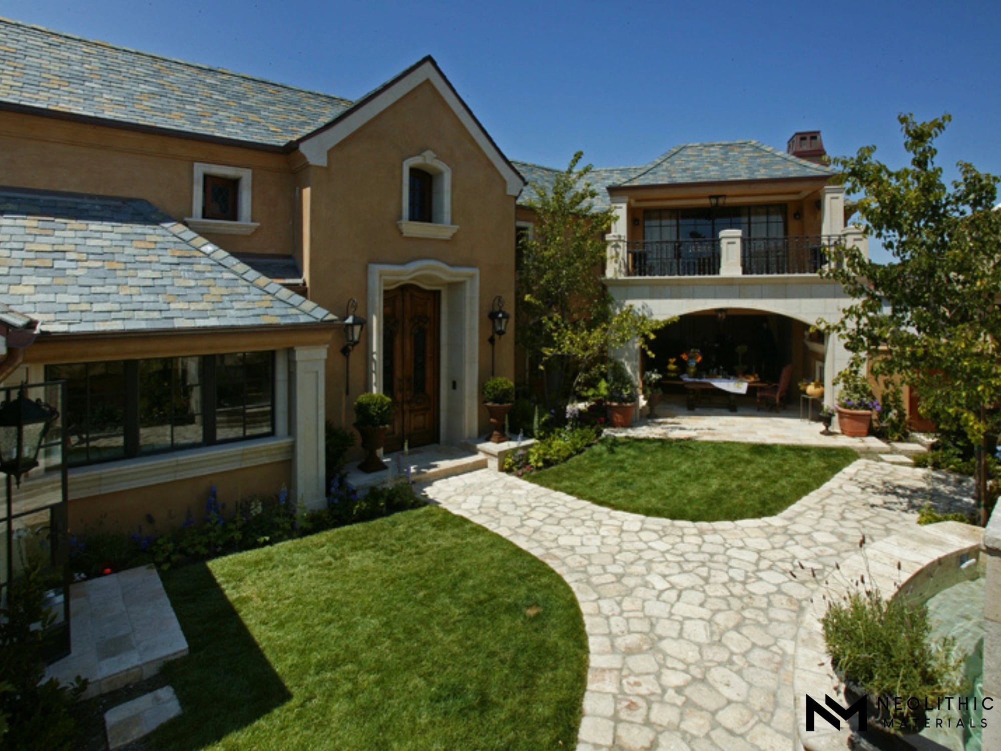 Expert Stone Installation - Newport Beach